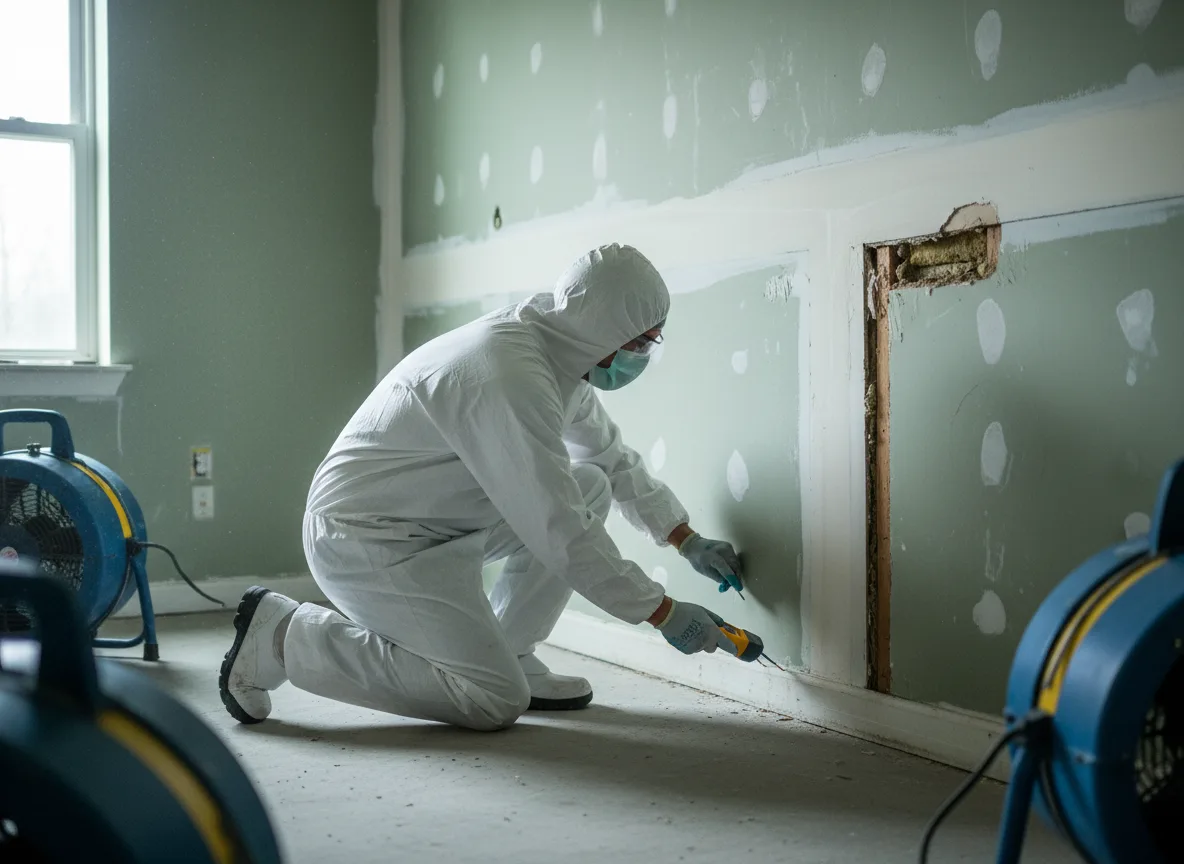 Water Damage Restoration company in Mio, MI